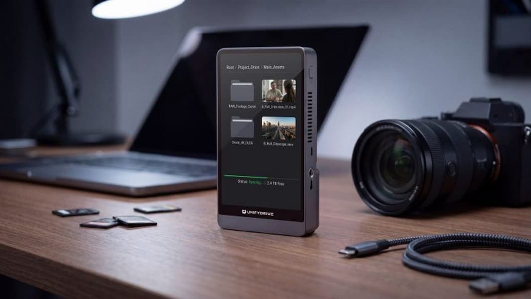 UnifyDrive PixelMob: гибрид портативного SSD, NAS и мини-ПК