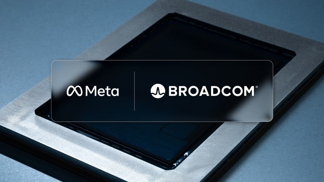 Meta* объединяется с Broadcom для создания специализированных ИИ-процессоров Meta* объединяется с Broadcom для создания специализированных ИИ-процессоров