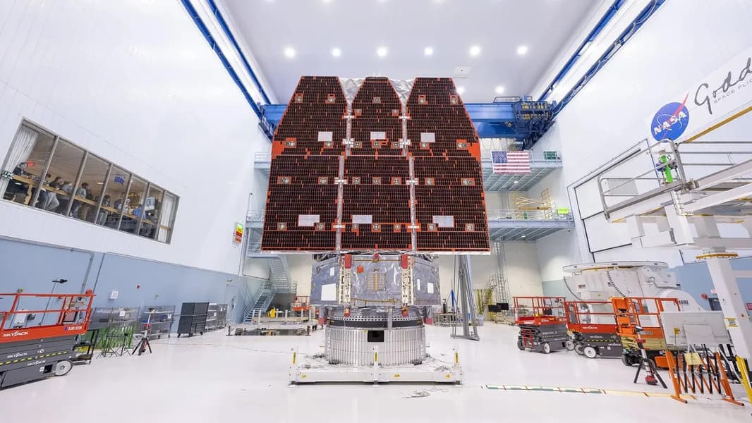 NASA показало готовый телескоп Nancy Grace Roman, который составит новую карту Вселенной