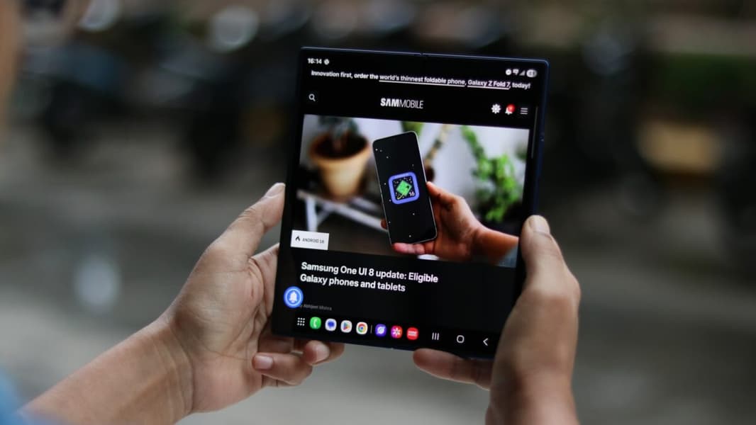 Samsung выпустит складной Galaxy Z Fold 8 Ultra, который окажется слабее Galaxy S26 Ultra Samsung выпустит складной Galaxy Z Fold 8 Ultra, который окажется слабее Galaxy S26 Ultra