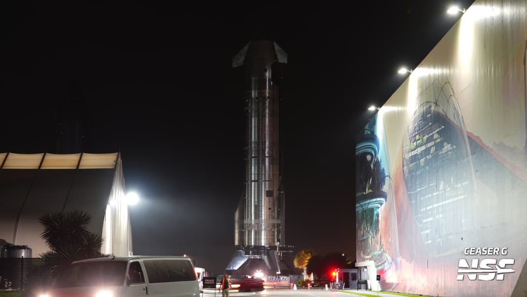 SpaceX наращивает темп: началась подготовка к запуску сверхтяжелой ракеты Starship V3 SpaceX наращивает темп: началась подготовка к запуску сверхтяжелой ракеты Starship V3