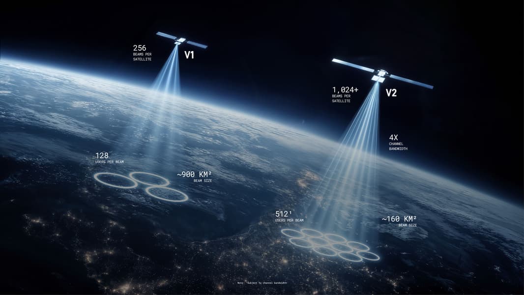 Starlink Mobile намерен составить конкуренцию традиционным мобильным сетям по качеству связи Starlink Mobile намерен составить конкуренцию традиционным мобильным сетям по качеству связи