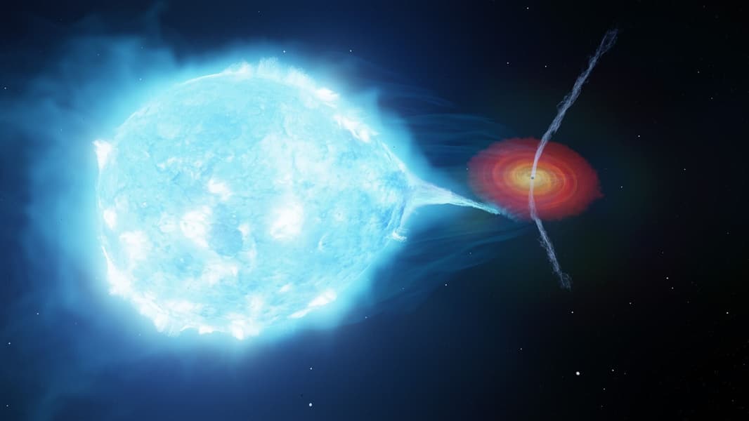 Физики измерили реальную мощность чёрной дыры Cygnus X-1 по форме её джетов Физики измерили реальную мощность чёрной дыры Cygnus X-1 по форме её джетов