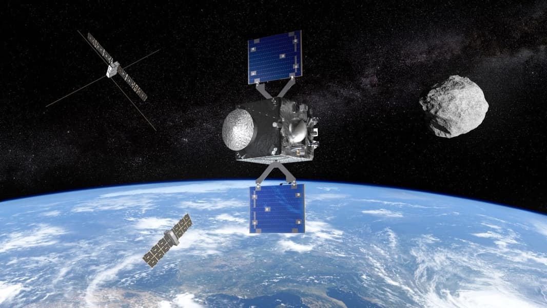 Космические агентства Европы и Японии объединят усилия для защиты Земли и миссии к астероиду Апофис Космические агентства Европы и Японии объединят усилия для защиты Земли и миссии к астероиду Апофис
