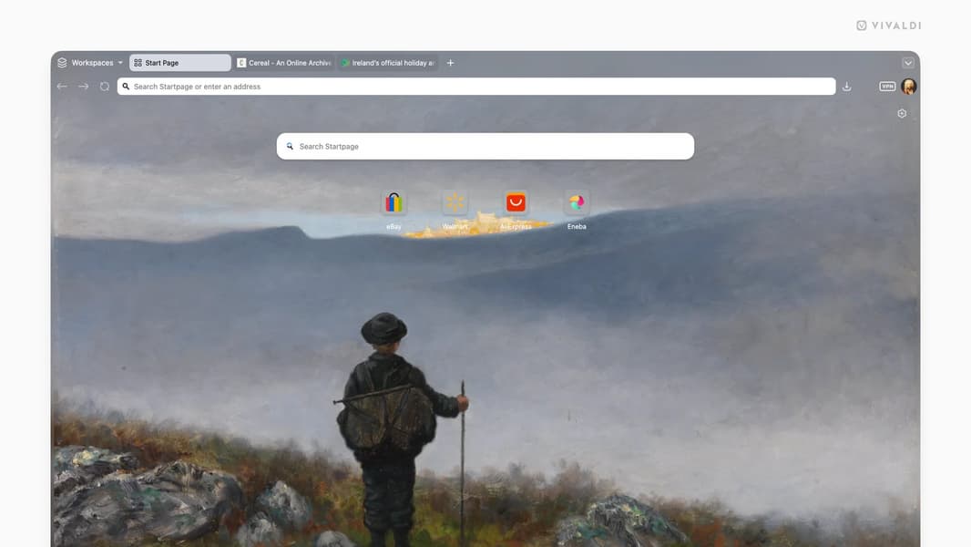 Браузер Vivaldi представил масштабное обновление дизайна за всю историю существования