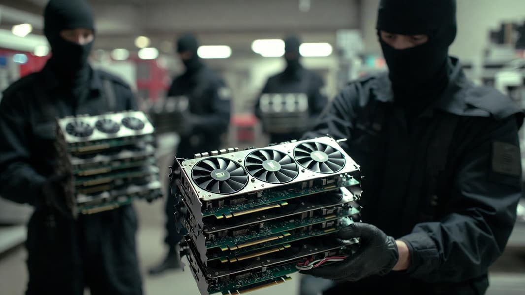 В Китай контрабандным путем поставлялись новейшие процессоры Nvidia