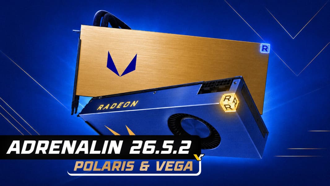 AMD выпустила новый драйвер для видеокарт серий Polaris и Vega AMD выпустила новый драйвер для видеокарт серий Polaris и Vega