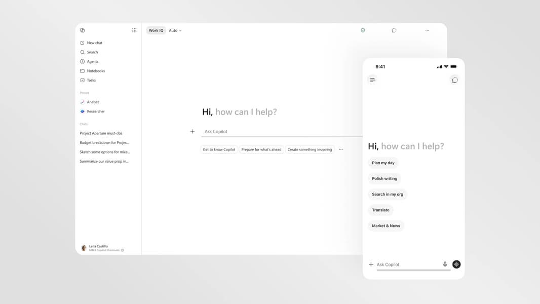 Microsoft 365 Copilot стал вдвое быстрее и получил обновленный дизайн Microsoft 365 Copilot стал вдвое быстрее и получил обновленный дизайн