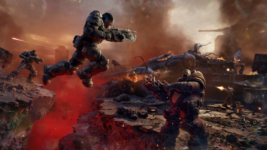 Для запуска Gears of War: E-Day на Unreal Engine 5 хватит RTX 2060: опубликованы системные требования Для запуска Gears of War: E-Day на Unreal Engine 5 хватит RTX 2060: опубликованы системные требования