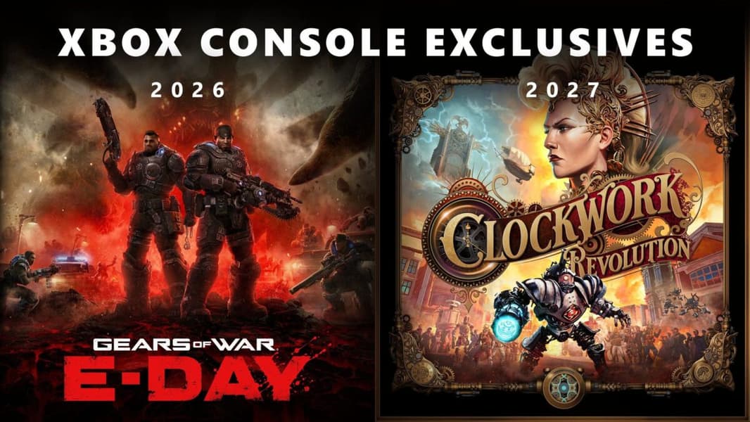 Xbox возвращается к эксклюзивам: Gears of War: E-Day и Clockwork Revolution выйдут только на консолях Microsoft Xbox возвращается к эксклюзивам: Gears of War: E-Day и Clockwork Revolution выйдут только на консолях Microsoft