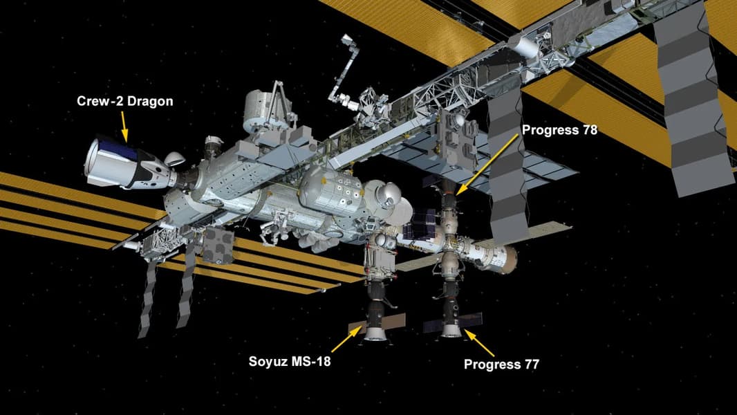 Грузовой корабль Cargo Dragon успешно вернулся с МКС на Землю с ценным грузом Грузовой корабль Cargo Dragon успешно вернулся с МКС на Землю с ценным грузом