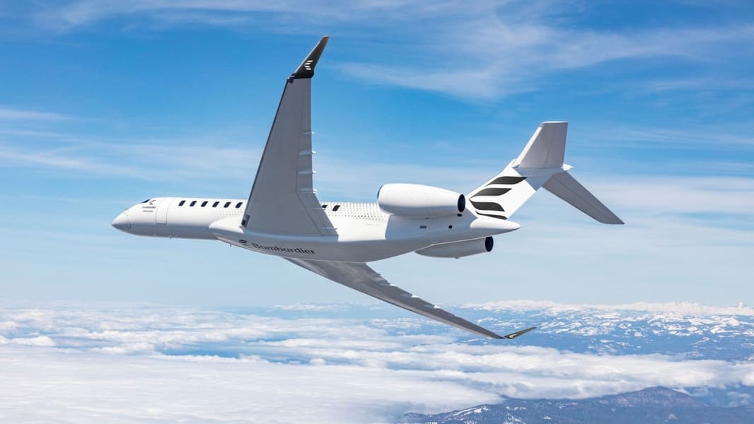 Новейший Bombardier Global 8000 совершил рекордный трансатлантический перелет из Монреаля в Ниццу за 6 часов Новейший Bombardier Global 8000 совершил рекордный трансатлантический перелет из Монреаля в Ниццу за 6 часов