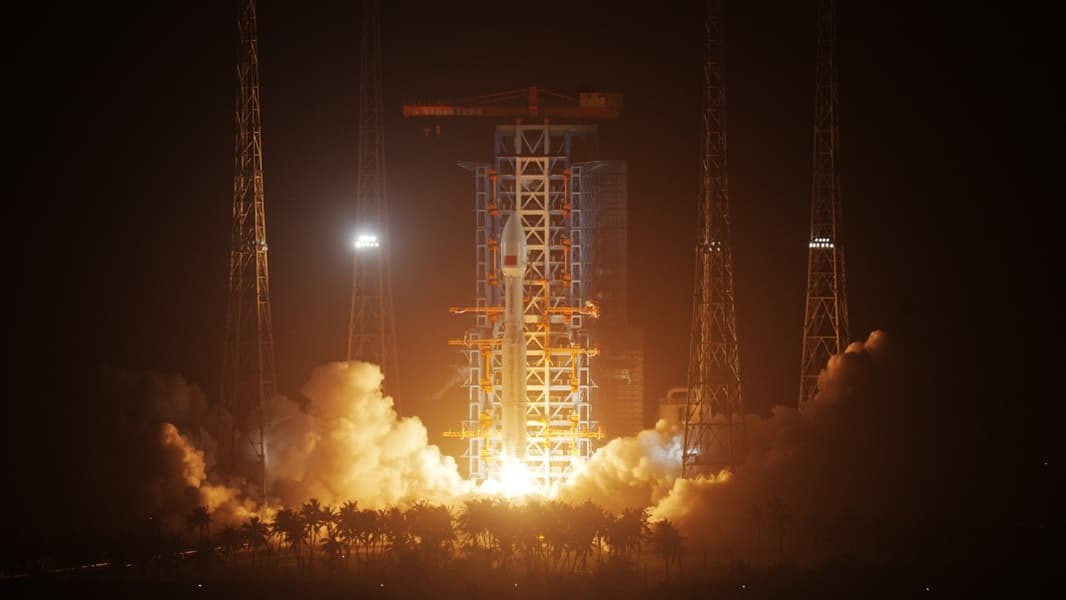 Китай запустил новую партию спутников для конкурента Starlink — сети Qianfan Китай запустил новую партию спутников для конкурента Starlink — сети Qianfan