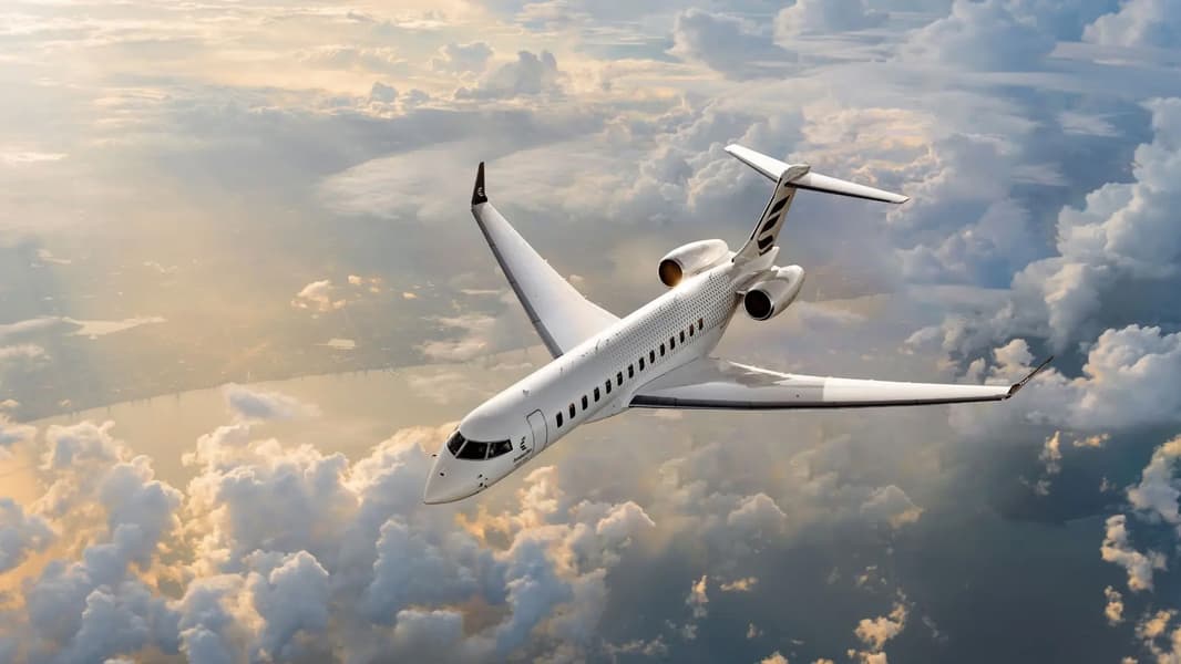 Bombardier Global 8000 стал самым быстрым пассажирским самолетом после Concorde, разогнавшись до 1140 км/ч Bombardier Global 8000 стал самым быстрым пассажирским самолетом после Concorde, разогнавшись до 1140 км/ч