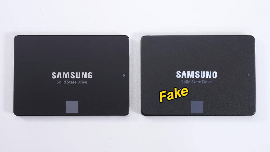Поддельный Samsung 870 EVO внешне не отличить от оригинала, но он ломается после записи 120 ГБ данных Поддельный Samsung 870 EVO внешне не отличить от оригинала, но он ломается после записи 120 ГБ данных