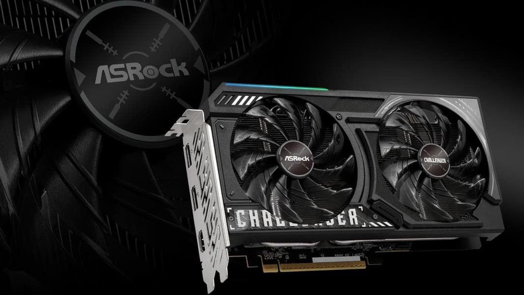 ASRock выпустила видеокарту AMD Radeon RX 9050 с 4 ГБ памяти и 64-битной шиной