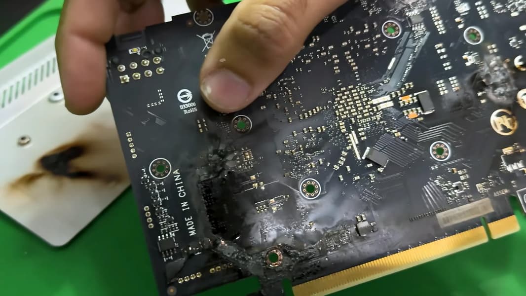 Эксперты выяснили истинную причину выхода из строя видеокарт Gigabyte RTX 4060