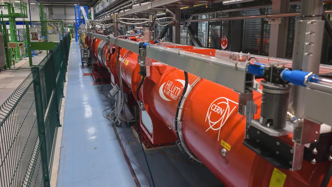 CERN установил рекорд: мощный апгрейд магнитов Большого адронного коллайдера успешно завершен