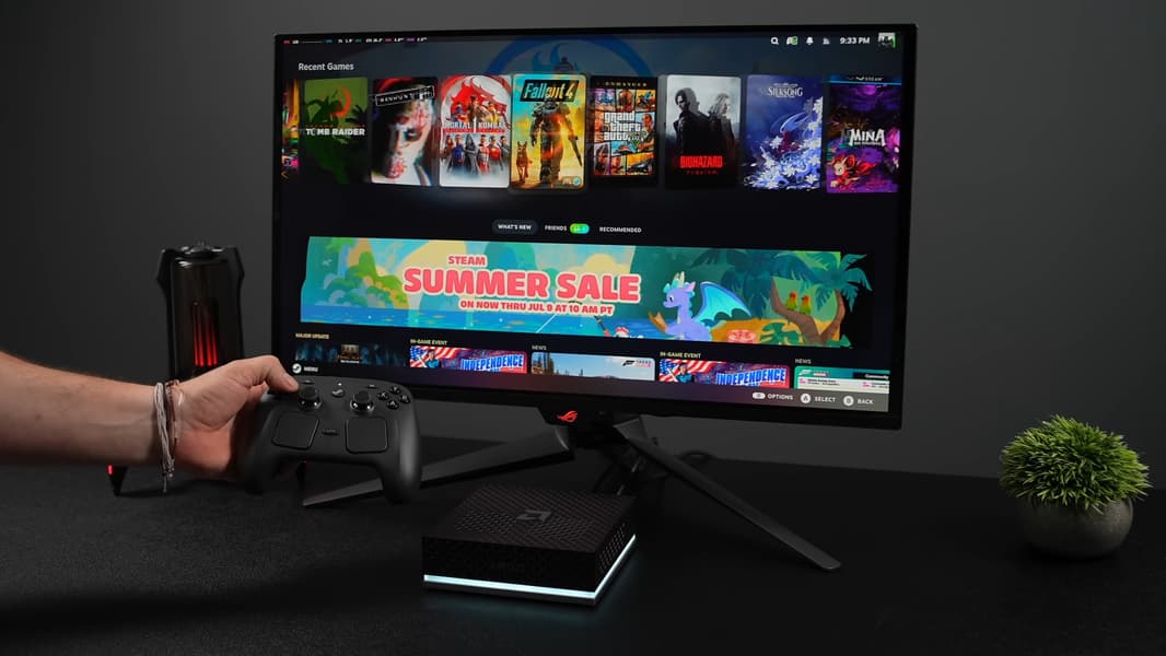 Что будет, если превратить Ryzen AI Halo в Steam Machine: тест мини-ПК на SteamOS Что будет, если превратить Ryzen AI Halo в Steam Machine: тест мини-ПК на SteamOS