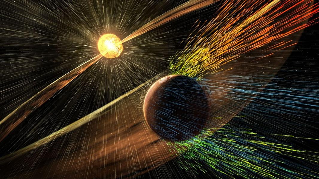 Марс как Земля: NASA раскрыло секрет появления марсианских полярных сияний Марс как Земля: NASA раскрыло секрет появления марсианских полярных сияний