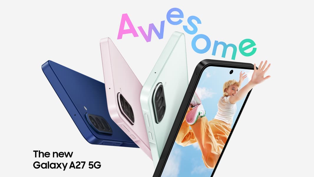 Samsung Galaxy A27 вышел в России: 6 лет поддержки, Galaxy AI, защита IP64 и новый дизайн за 26 000 рублей