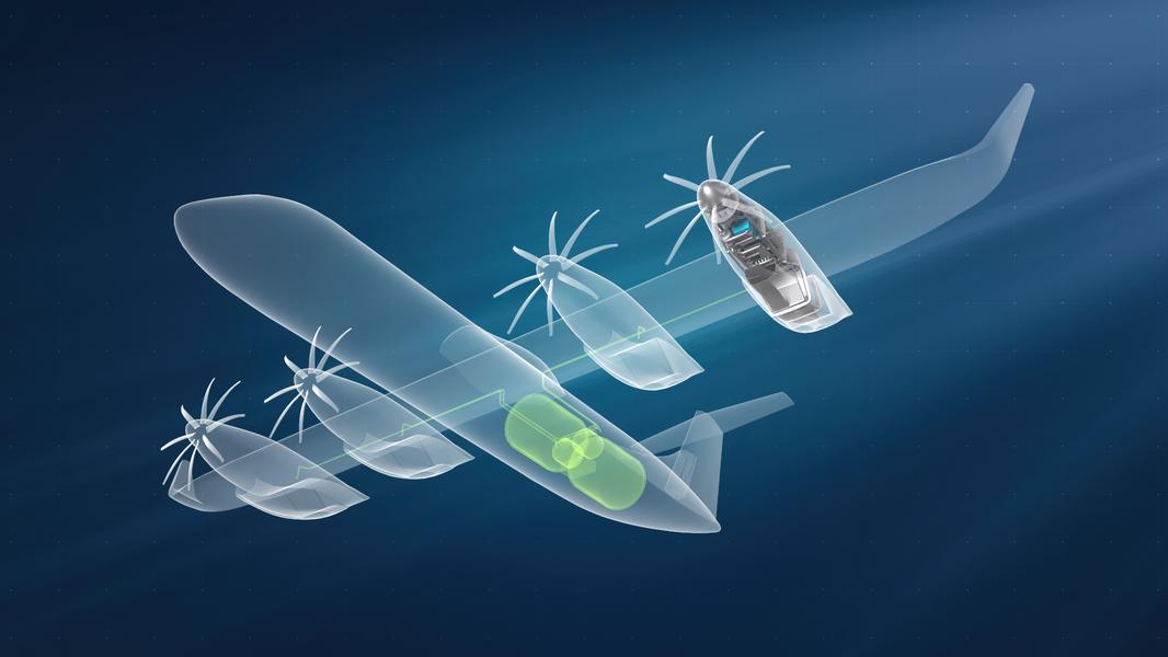 Конец эпохи керосина: Airbus и MTU разрабатывают водородный электродвигатель для авиации Конец эпохи керосина: Airbus и MTU разрабатывают водородный электродвигатель для авиации