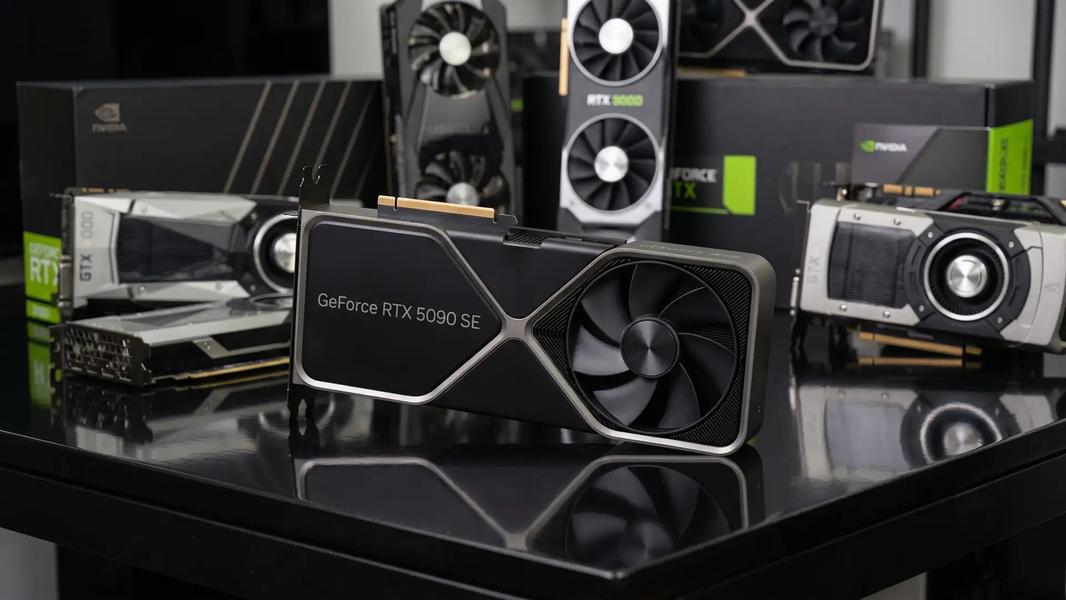 Nvidia готовит к выпуску урезанную версию RTX 5090 под названием GeForce RTX 5090 SE Nvidia готовит к выпуску урезанную версию RTX 5090 под названием GeForce RTX 5090 SE