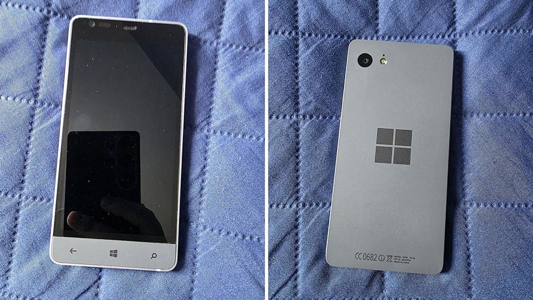 Каким мог быть Surface Phone: в Сеть слили фото отмененного прототипа на Windows Phone 8.1 Каким мог быть Surface Phone: в Сеть слили фото отмененного прототипа на Windows Phone 8.1