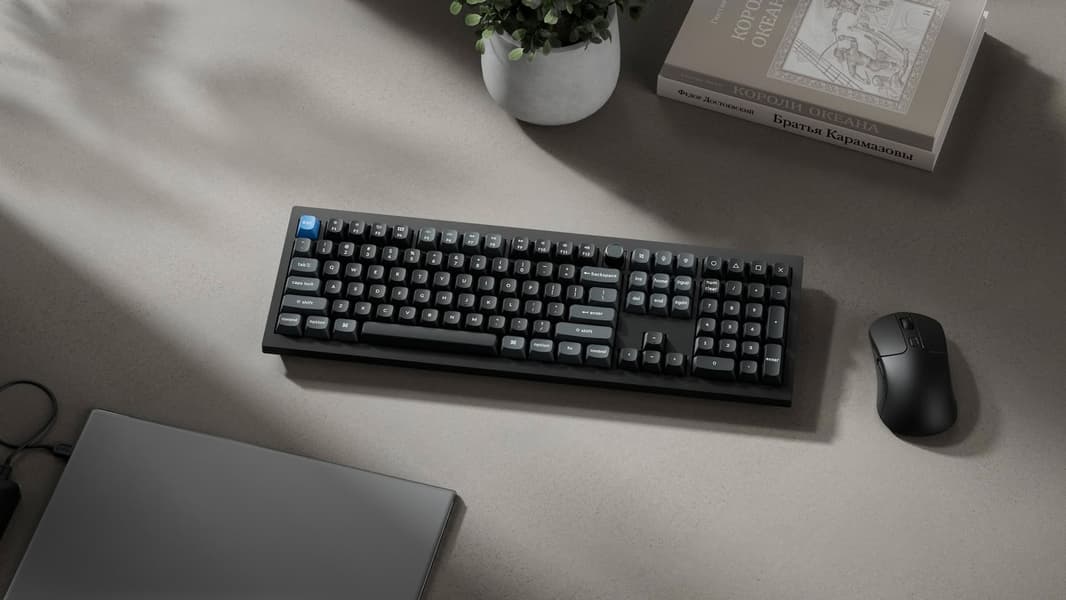 Keychron V6 Ultra Hybrid: на Kickstarter представлена первая клавиатура с поддержкой как механических, так и магнитных переключателей Keychron V6 Ultra Hybrid: на Kickstarter представлена первая клавиатура с поддержкой как механических, так и магнитных переключателей