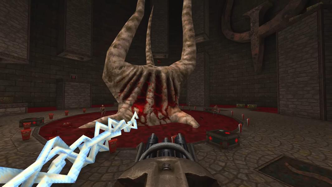 Для культовой Quake выпустили бесплатное официальное дополнение с новыми картами, оружием и врагами Для культовой Quake выпустили бесплатное официальное дополнение с новыми картами, оружием и врагами