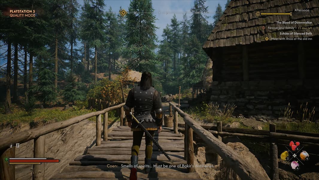 Без 60 FPS даже на PS5 Pro: разработчики The Blood of Dawnwalker раскрыли детали консольной производительности Без 60 FPS даже на PS5 Pro: разработчики The Blood of Dawnwalker раскрыли детали консольной производительности