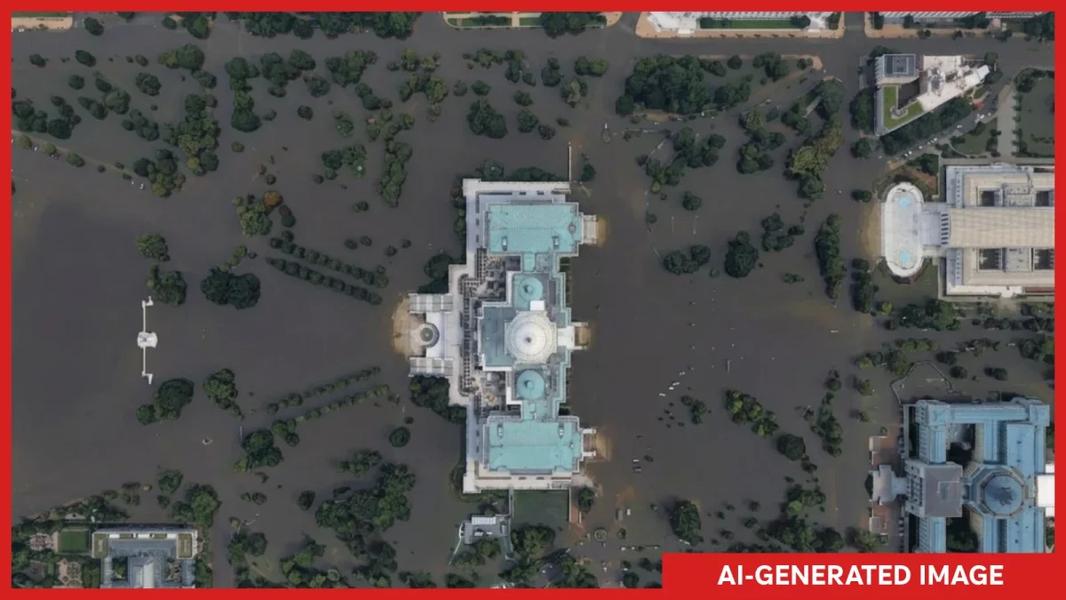 Google отключила генерацию ИИ-изображений в Google Earth через день после запуска Google отключила генерацию ИИ-изображений в Google Earth через день после запуска