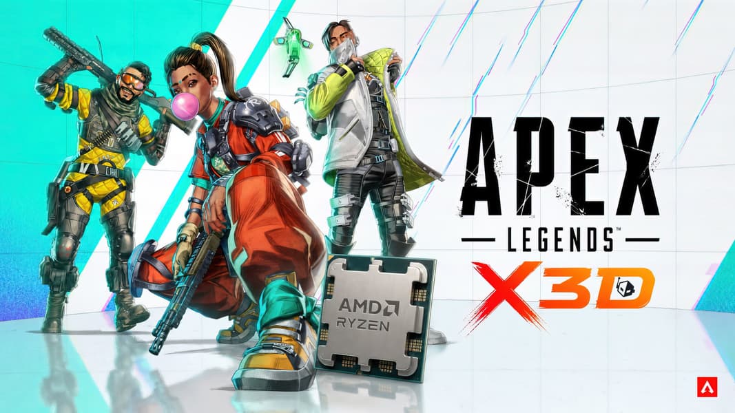 Патч для Apex Legends: разработчики устранили проблемы с физикой, вызванные высокой скоростью процессоров Ryzen X3D