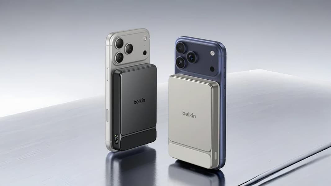 Belkin UltraCharge Slim 10K: внешний аккумулятор на 10 000 мАч с поддержкой магнитной зарядки Qi2.2