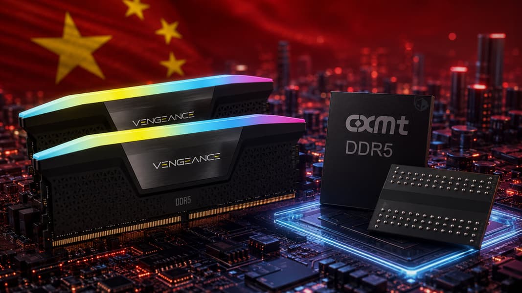 Китайская DDR5 не дешевле аналогов: чипы CXMT стоят столько же, сколько продукция Samsung, SK Hynix и Micron