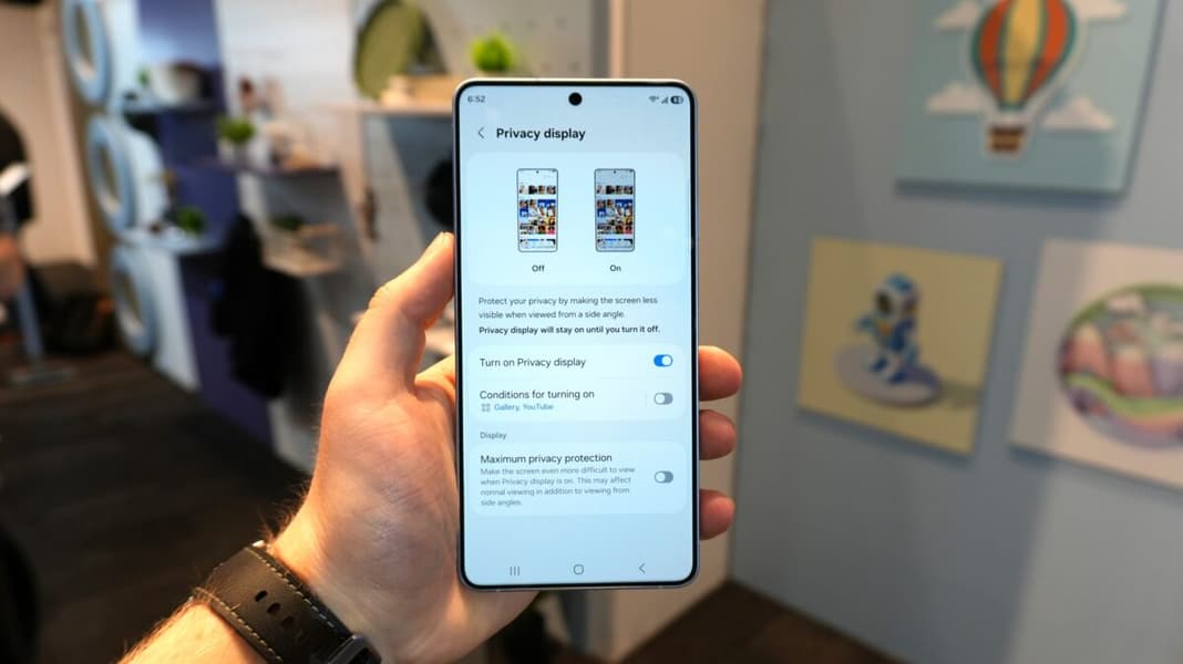 Технология Privacy Display из Galaxy S26 Ultra станет стандартом для всей линейки Galaxy S27 Технология Privacy Display из Galaxy S26 Ultra станет стандартом для всей линейки Galaxy S27