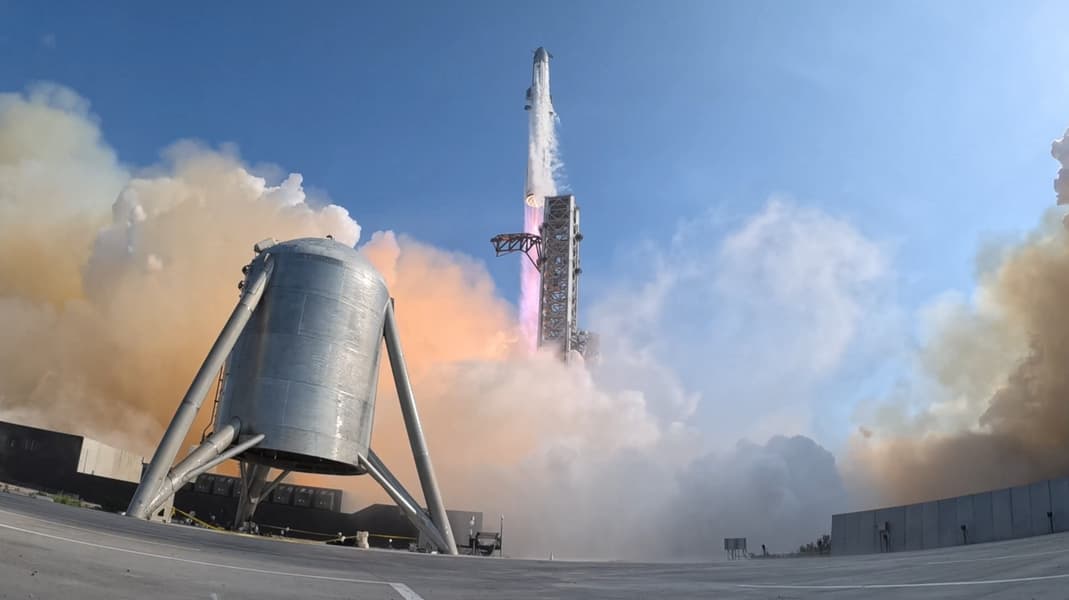 Как выглядит запуск Starship глазами GoPro: уникальные кадры с первой линии Как выглядит запуск Starship глазами GoPro: уникальные кадры с первой линии