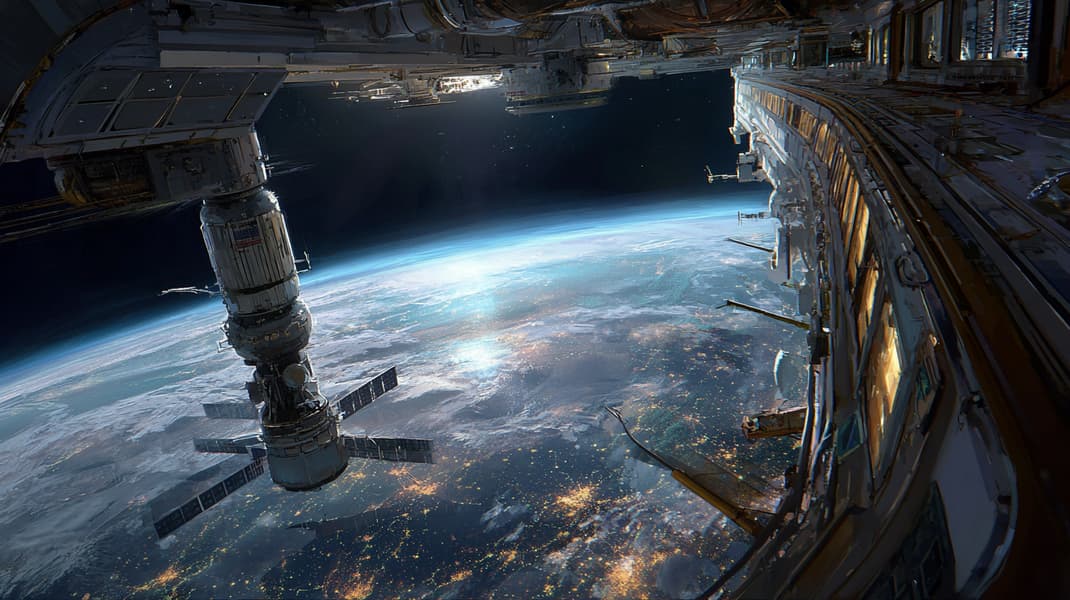 Раскрыта причина продления миссии китайских космонавтов на орбите на месяц