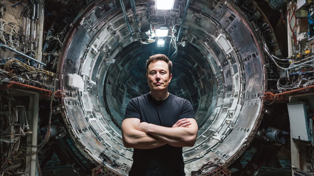 Илон Маск набирает в SpaceX AI сотрудников без опыта: «Умные люди всему научатся»