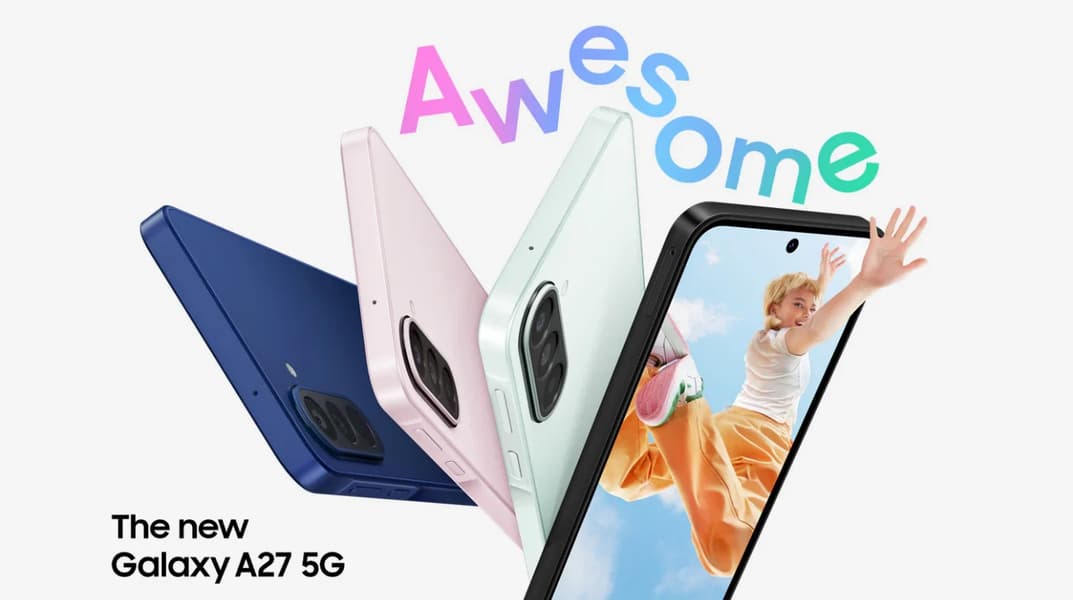 Samsung Galaxy A27: тройная камера, аккумулятор 5000 мАч, защита IP64 и поддержка обновлений до 2032 года Samsung Galaxy A27: тройная камера, аккумулятор 5000 мАч, защита IP64 и поддержка обновлений до 2032 года