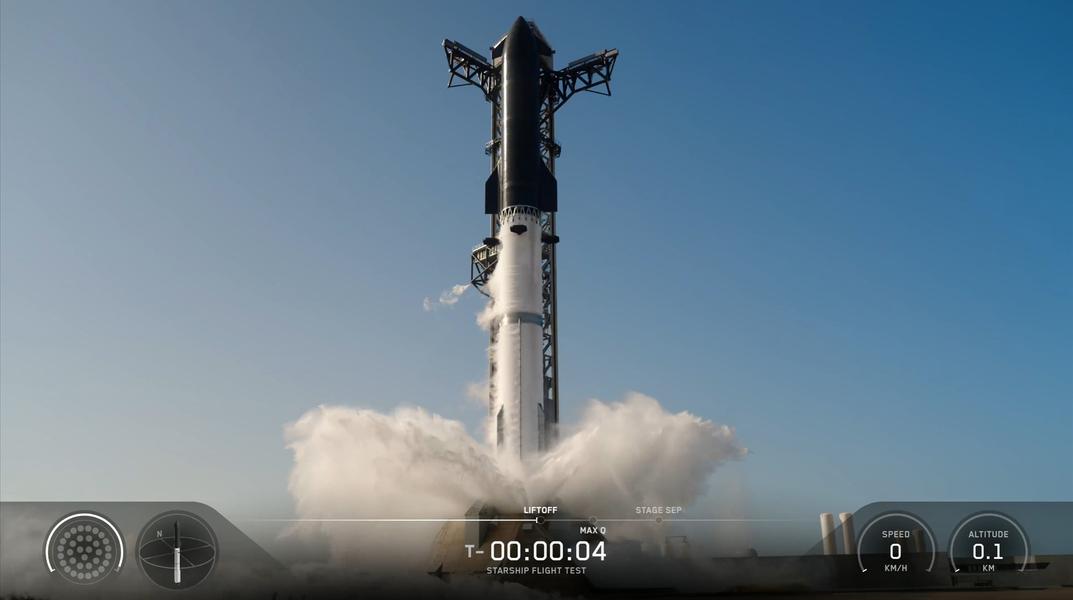 Илон Маск готовится поймать огромный корабль Starship прямо в воздухе уже в августе
