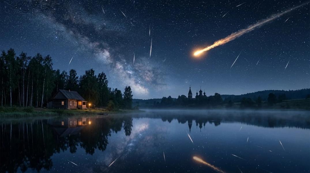Шесть планет Солнечной системы совпадут по времени со звездопадом Персеиды Шесть планет Солнечной системы совпадут по времени со звездопадом Персеиды