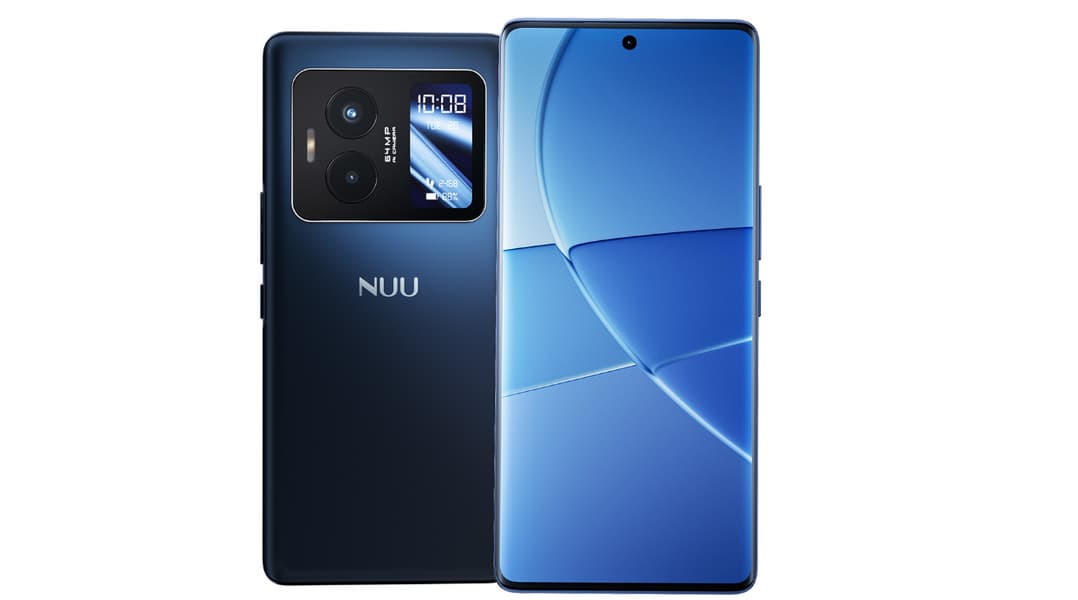 Nuu B40 5G: смартфон за 0 с двумя AMOLED-экранами, дисплеем-водопадом и камерой 64 Мп Nuu B40 5G: смартфон за 0 с двумя AMOLED-экранами, дисплеем-водопадом и камерой 64 Мп