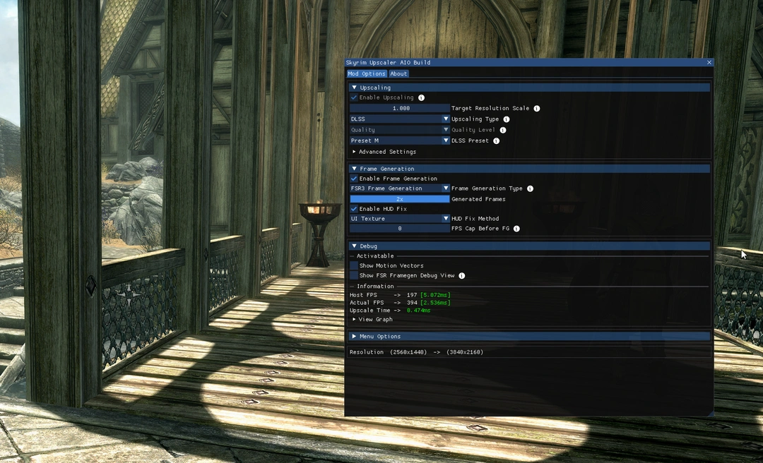 Skyrim Receives NVIDIA DLSS 4.5 Support Thanks to Modder