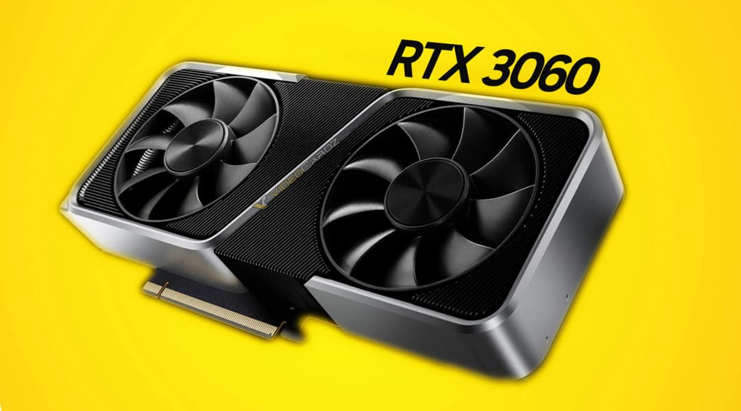 GeForce RTX 3060 опередила RTX 4060 и RX 7600 в свежих тестах