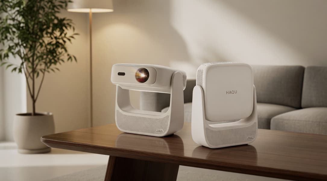 Haqu H3 Pro: 4K-проектор со звуком Harman и голосовым управлением за 120 долларов Haqu H3 Pro: 4K-проектор со звуком Harman и голосовым управлением за 120 долларов