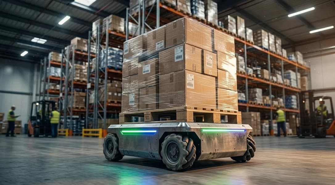 Российские инженеры разработали складского робота с функцией автоматического построения маршрута Российские инженеры разработали складского робота с функцией автоматического построения маршрута