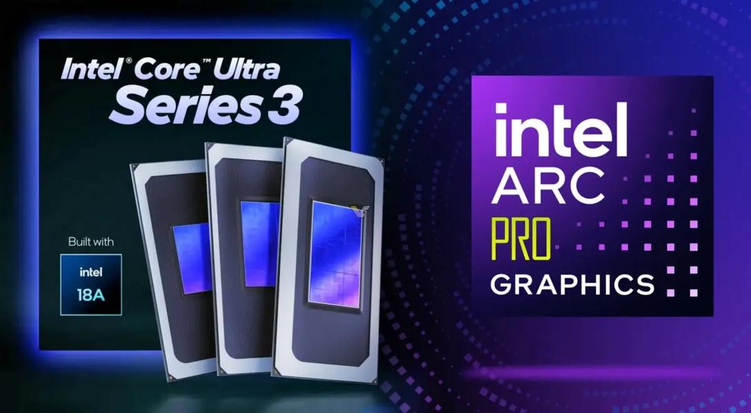 Встроенная графика Intel Arc в процессорах Panther Lake сможет использовать практически весь объем системной ОЗУ Встроенная графика Intel Arc в процессорах Panther Lake сможет использовать практически весь объем системной ОЗУ