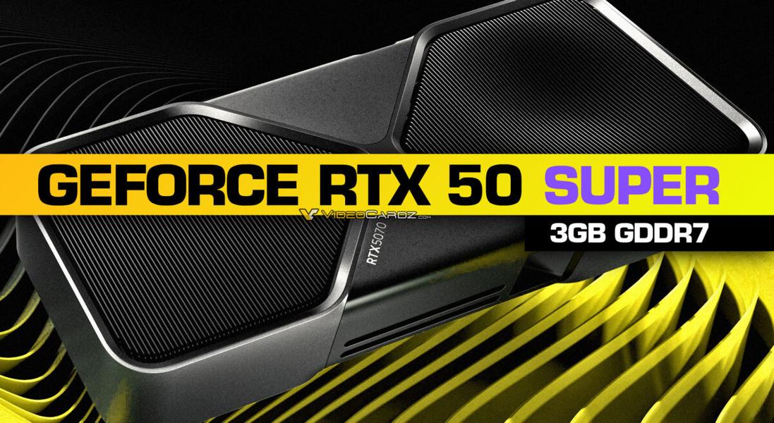 Партнёр Nvidia уже получил первые экземпляры видеокарт GeForce RTX 50 Super Партнёр Nvidia уже получил первые экземпляры видеокарт GeForce RTX 50 Super