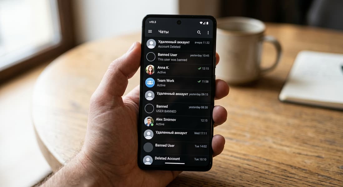 Telegram заблокировал 100 тысяч каналов и групп за сутки